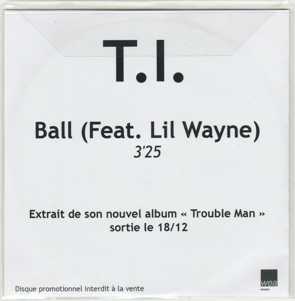 lataa albumi TI Feat Lil Wayne - Ball