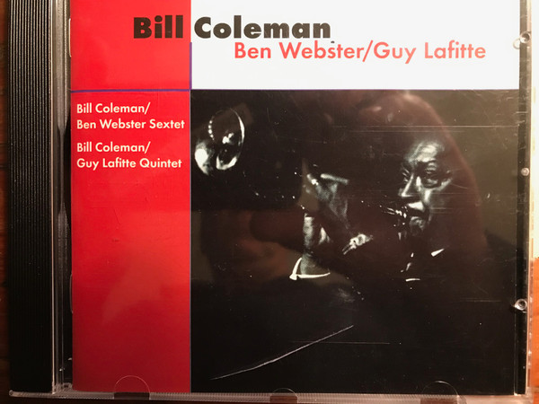 Bill Coleman (2) – Bill Coleman Ben Webster/Guy Laffite (CD)