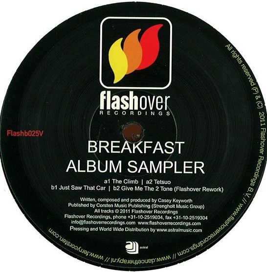 Breakfast – Breakfast Album Sampler (2011, Vinyl) - Discogs