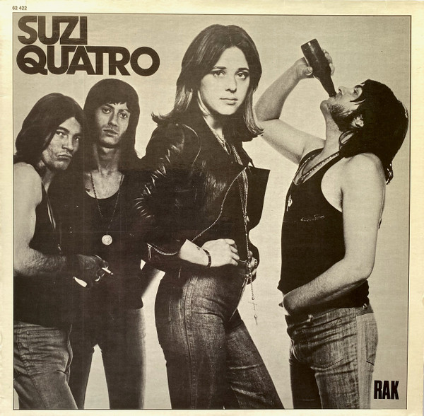 Suzi Quatro – Suzi Quatro (1973, Vinyl) - Discogs