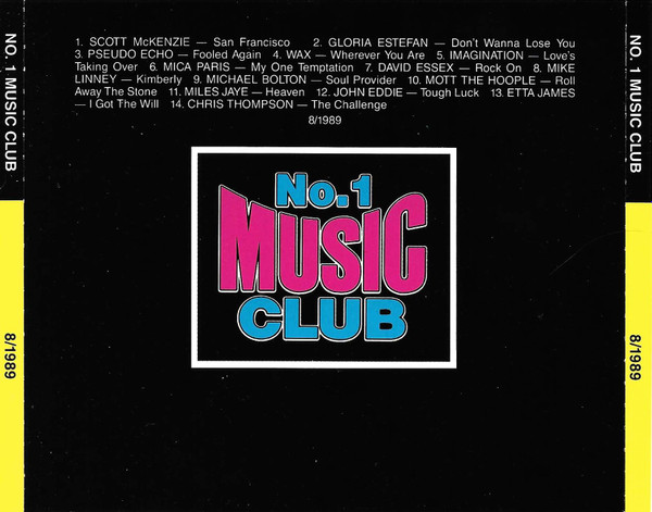lataa albumi Various - No 1 Music Club 81989