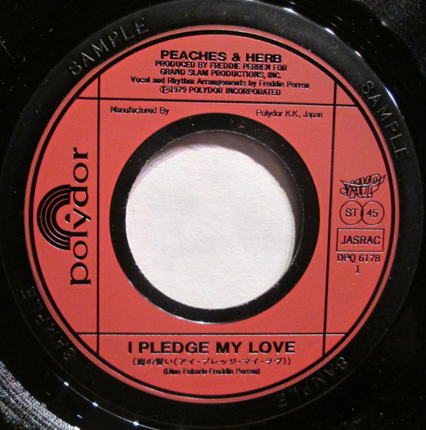 baixar álbum Peaches & Herb - I Pledge My Love