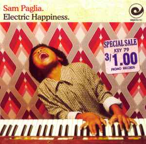 Sam Paglia - Electric Happiness album cover