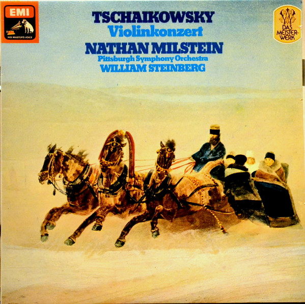 baixar álbum Milstein Steinberg Pittsburgh Symphony Orchestra Tschaikowsky - Violinkonzert