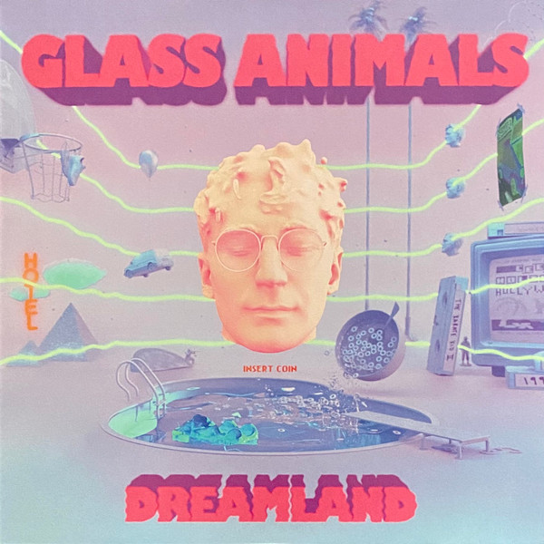 EU-original Dreamland blue vinyl 180g [Analog] Glass Animals 未