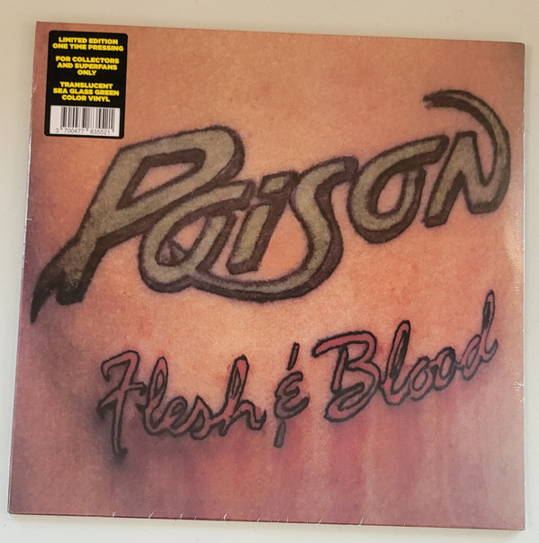 poison (3) flesh & blood