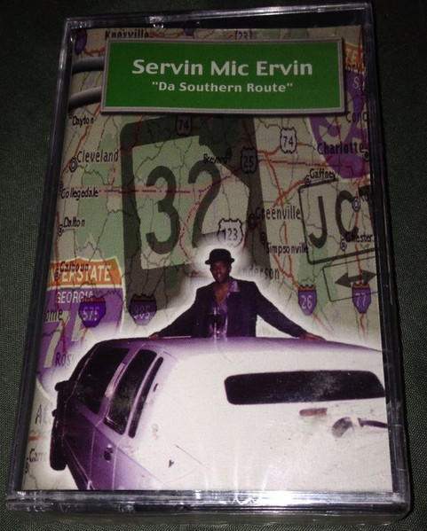 Servin' Mic Ervin – Da Southern Route (1998, Cassette) - Discogs