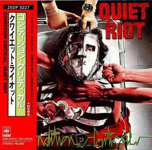 Quiet Riot – Condition Critical (1988, CD) - Discogs