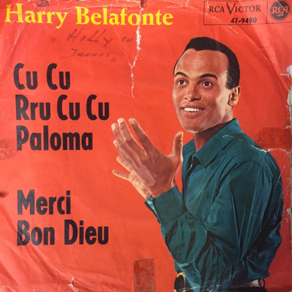 lataa albumi Harry Belafonte - Cu Cu Ru Cu Cu Paloma