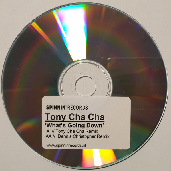 Tony Cha Cha What s Going Down 2005 CDr Discogs