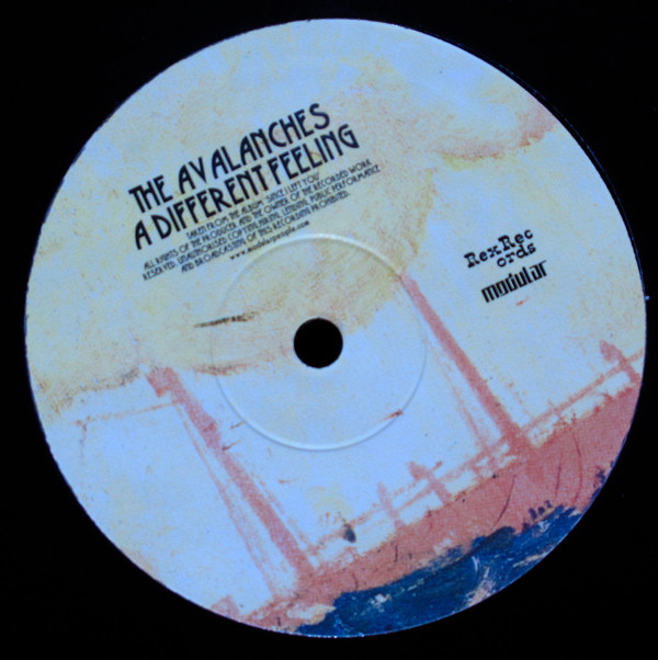 The Avalanches - Different Feeling EP | Rex Records (REKD+11T) - 3