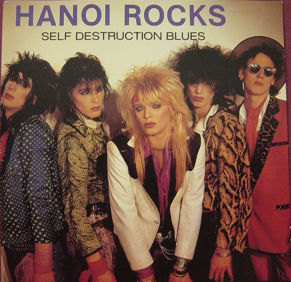 HANOI ROCKS/SELE DESTRUCTION BLUESレンタル落ち-