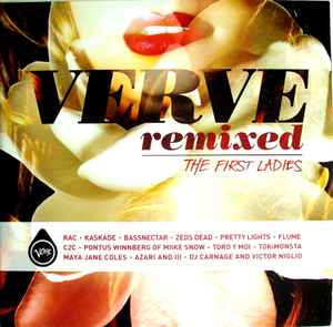 Verve Remixed: The First Ladies (2013, Vinyl) - Discogs