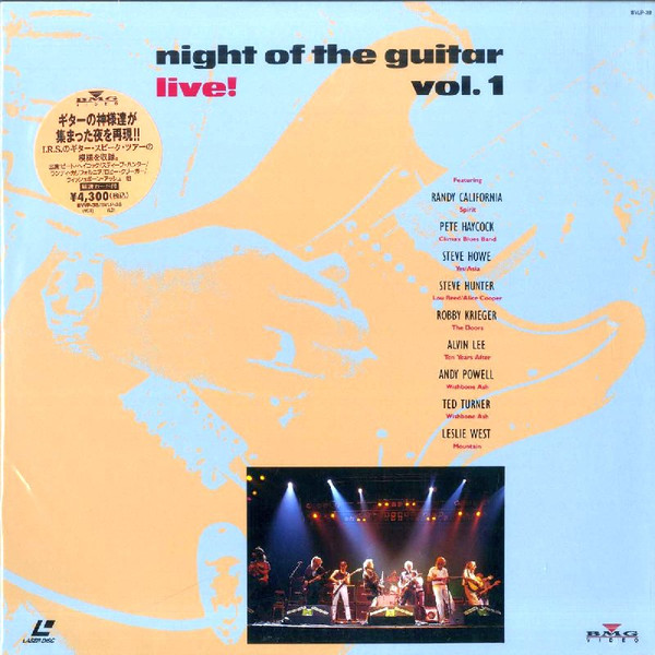 ladda ner album Various - Night Of The Guitar Live