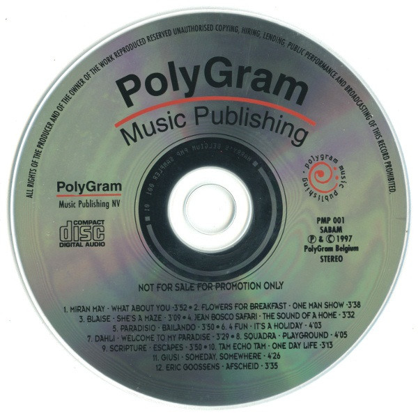 last ned album Various - PolyGram Music Publishing Belgium