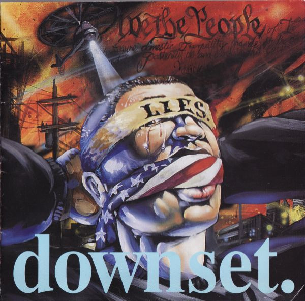 Downset. – Downset. (1994, Vinyl) - Discogs