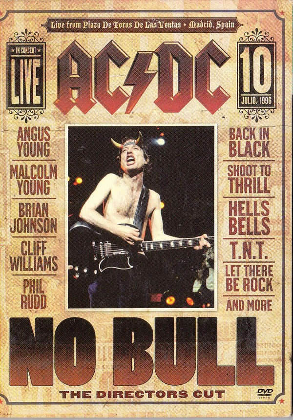 AC/DC - No Bull (The Directors Cut) | Columbia (88697366669)