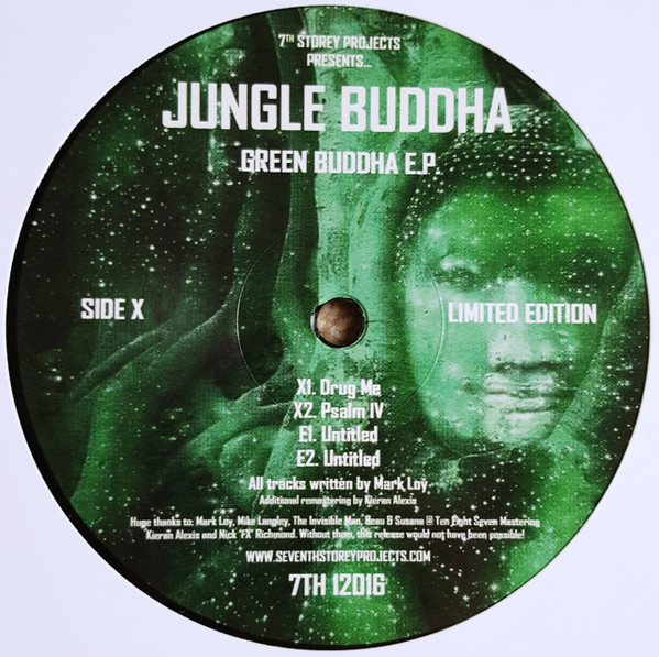 last ned album Jungle Buddha - Green Buddha