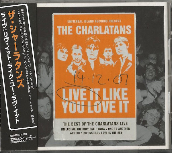 The Charlatans 十三枚 ザ．シャーラタンズ - 洋楽