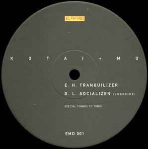 Kotai + Mo - Socializer / Tranquilizer Album-Cover