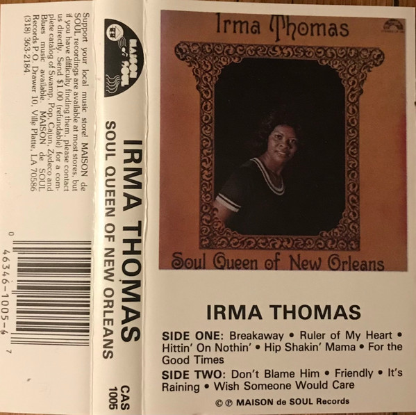 ladda ner album Irma Thomas - Irma Thomas Soul Queen Of New Orleans