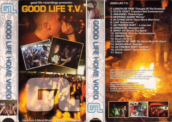 descargar álbum Various - Good Life Recordings Presents Good Life TV