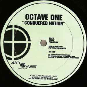 Conquered Nation - Octave One