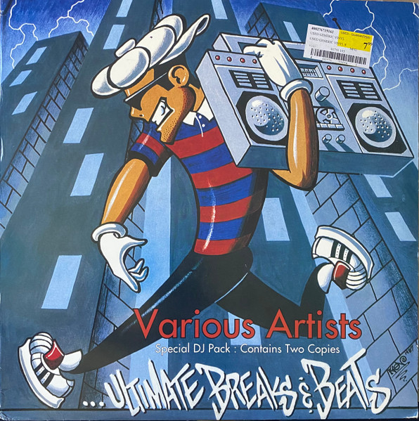 Ultimate Breaks & Beats (1987, Light Pink Labels, Vinyl) - Discogs