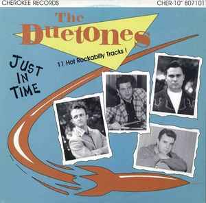 The Duetones - Just In Time album cover