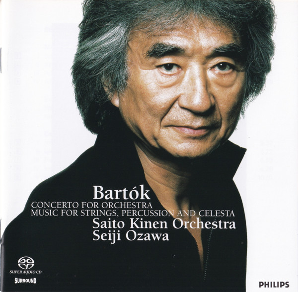 Bartók, Saito Kinen Orchestra, Seiji Ozawa – Concerto For