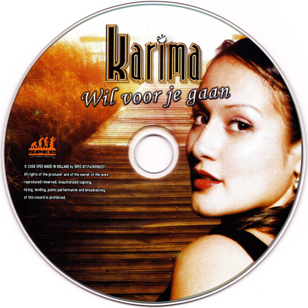 Album herunterladen Karima - Wil Voor Je Gaan
