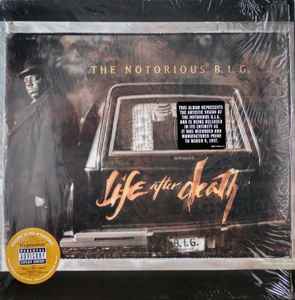 Notorious B.I.G. - Life After Death album cover