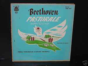 Ludwig Van Beethoven - "Pastorale" Symphony No. 6 In F Major album cover