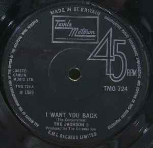 I Want You Back - The Jackson 5