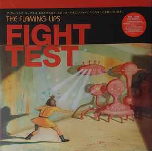 The Flaming Lips – Fight Test (2023, Ruby Red, Vinyl) - Discogs