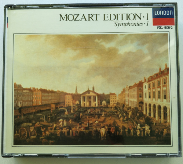 Album herunterladen Mozart, The Academy Of Ancient Music, Jaap Schröder, Christopher Hogwood - Mozart Edition 1 Symphonies 1