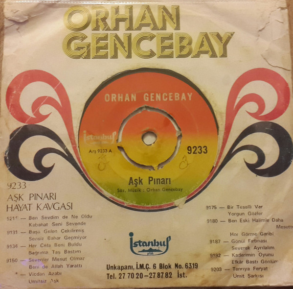 baixar álbum Orhan Gencebay - Aşk Pınarı