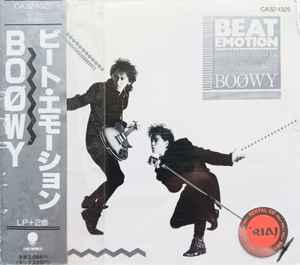 Boøwy – Beat Emotion (CD) - Discogs