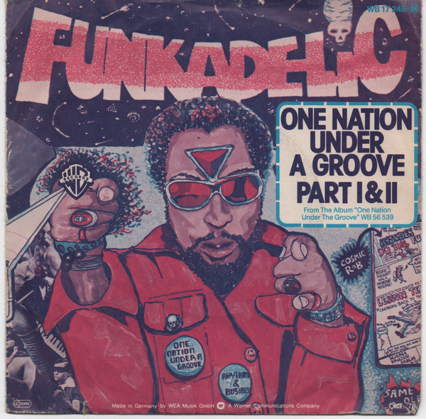 Funkadelic – One Nation Under A Groove (1978, Vinyl) - Discogs