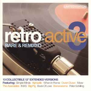 Retro:Active3 (Rare & Remixed) - Various