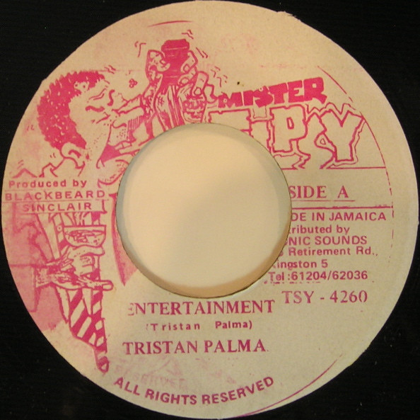 Tristan Palmer – Entertainment (Vinyl) - Discogs