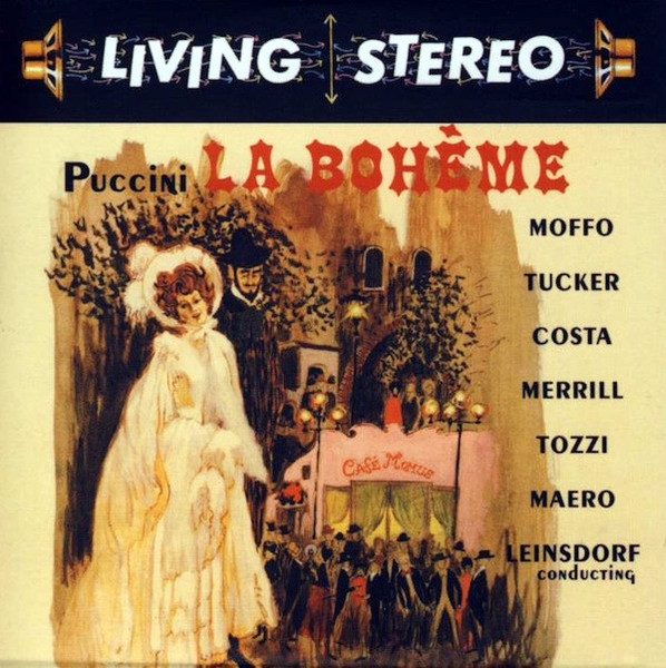 Puccini / Moffo, Tucker, Costa, Merrill, Tozzi, Maero / Erich