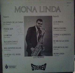 lataa albumi Luis Morais - Mona Linda