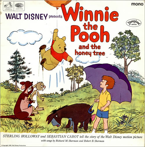 Unknown Artist - Walt Disney Presents All The Songs From Winnie The Pooh  And The Honey Tree | Releases | Discogs