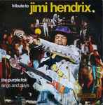 Cover of Tribute To Jimi Hendrix, 1971, Vinyl