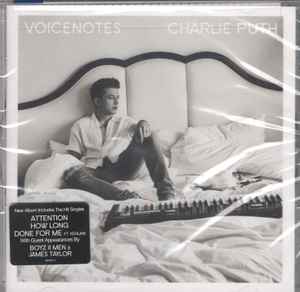 Charlie Puth Voicenotes (2018, CD) - Discogs