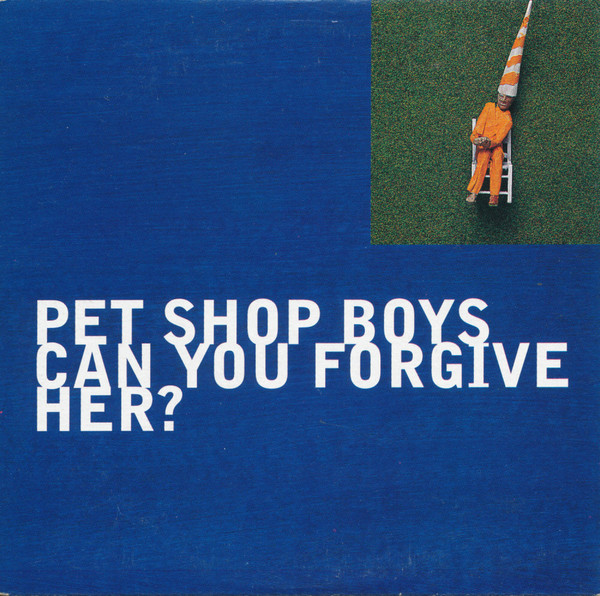 Pet Shop Boys – Can You Forgive Her? (1993, Cardboard Sleeve 