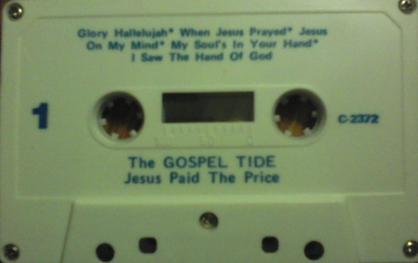 lataa albumi The Gospel Tide - Jesus Paid The Price