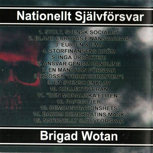 last ned album Brigad Wotan - Nationellt Självförsvar