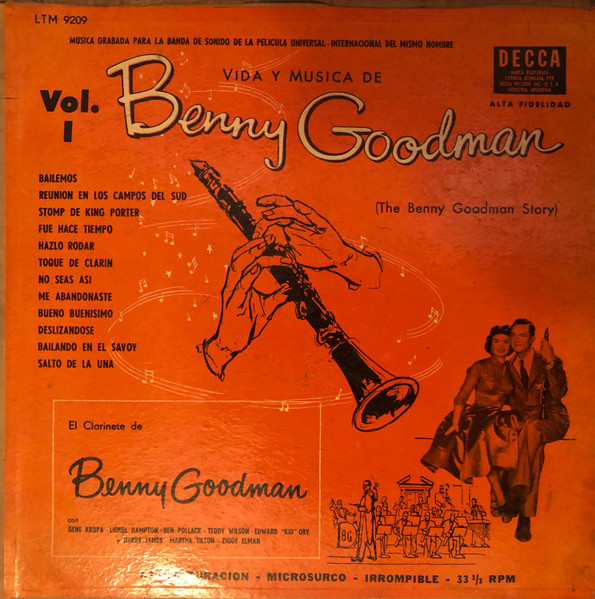 非売品 その他 Benny Goodman The Benny Goodman Story その他